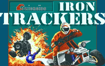 Iron Trackers screen shot title